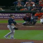 Astros de Houston se desquitan lo que le hicieron los Braves de atlanta