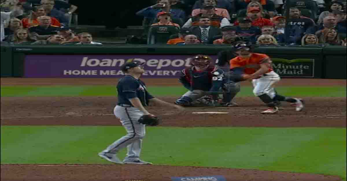 Astros de Houston se desquitan lo que le hicieron los Braves de atlanta