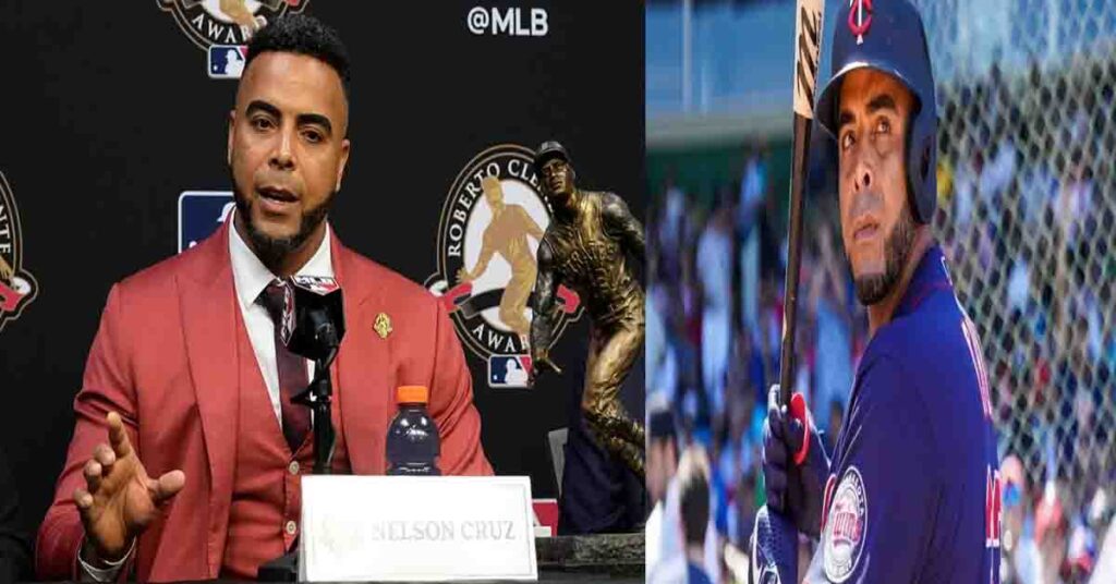 Por sus grandes Obras Nelson Cruz es premiado con el premio Roberto Clemente