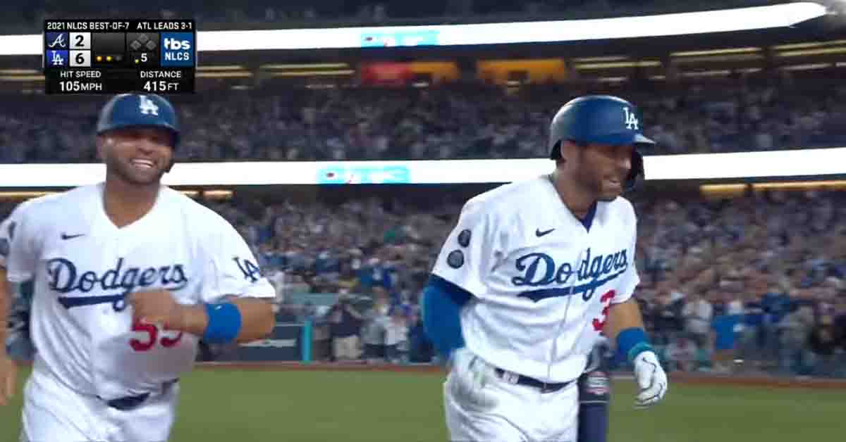 Chris Taylor monta un show conectando 3jonrones y Albert Pujols se va de 4,2 con BB (VIDEO)