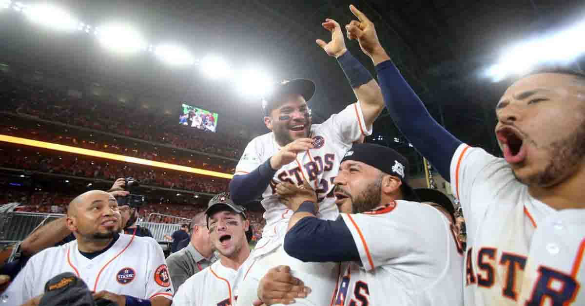 Astros de Houston dejan tendido a los medias rojas de Boston y avanzan a serie mundial (VIDEO)