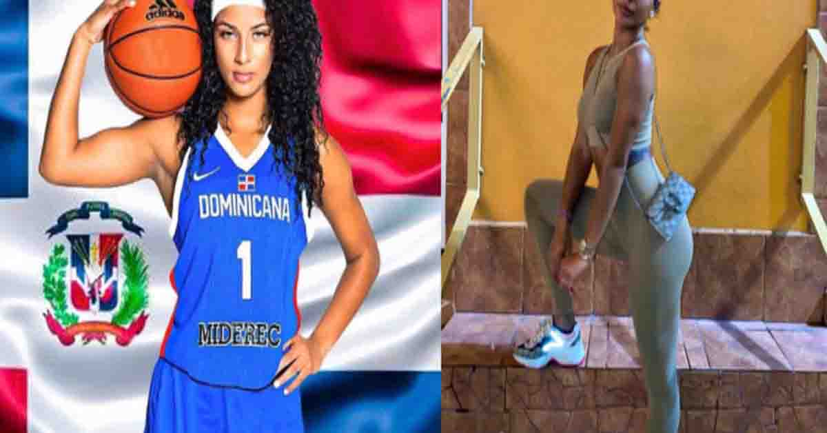 Elemy Colomé, entre las deportistas que están más buenas de República Dominicana (VIDEO)