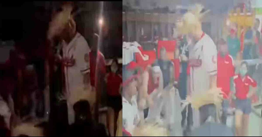 Albert Pujols hace entrada similar a la The Undertaker