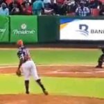 Lanzador en LIDOM le sacó el aire Albert Pujols, y luego le hizo un Perreo (VIDEO)