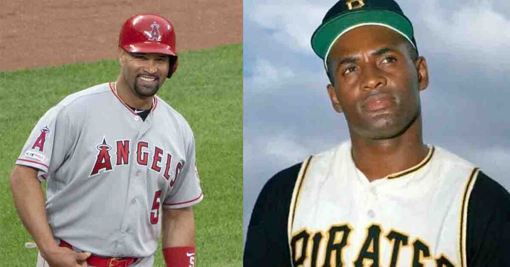 Ex pelotero boricua; fue honesto y escogió Albert Pujols por encima de Roberto Clemente, como el mejor jugador latino (VIDEO)