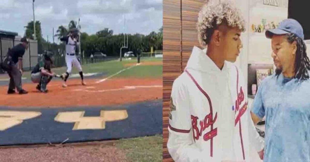 En presencia de su padre, hijo de Manny Ramírez desaparece la pelota con las bases llenas