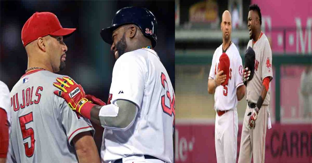 David Ortiz deja claro que Albert Pujols es la cara del beisbol y es el mejor pelotero dominicano