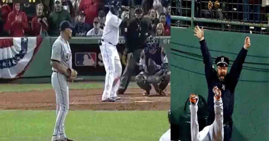 El grand slam de David Ortiz, donde el más famoso resulto ser el seguridad