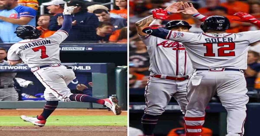 Bravos de Atlanta dejan tendido a los Astros de Houston en su propia casa y ganan la serie mundial