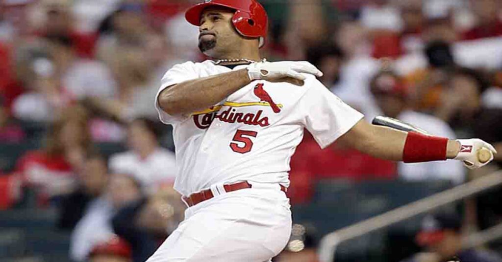 Se acabo todo Albert Pujols oficializa su retiro de la MLB, con el mismo equipo que debuto en MLB