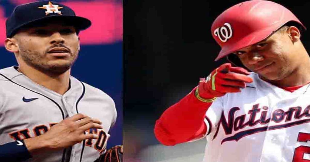 Carlos Correa se adelanta a los hechos y expresa que Juan Soto romperá como lo hizo Alex Rodríguez