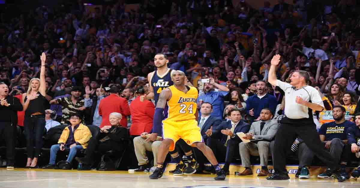 El ultimo partido de 60 puntos de la leyenda Kobe Bryant