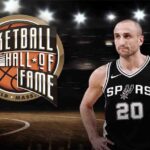 El argentino Manu Ginobili será exaltado al salón de la fama de la NBA por su gran trabajo con los Spurs