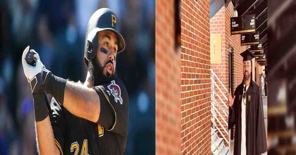 El Dominicano Pedro Alvarez, Luego de 9 años en la MLB se gradúa con carrera universitaria