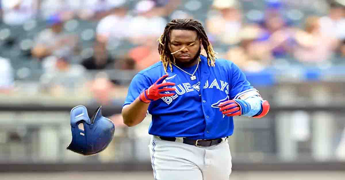 Los Toronto Blue Jays retiran a Vladdy Jr. de la alineación por molestias en la muñeca izquierda