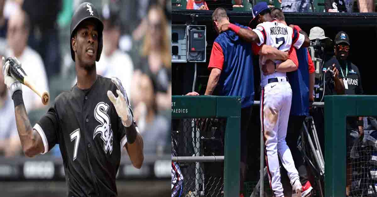 Tim Anderson se lesiona y enciende las alarmas en su mejor momento de la temporada (VIDEO)