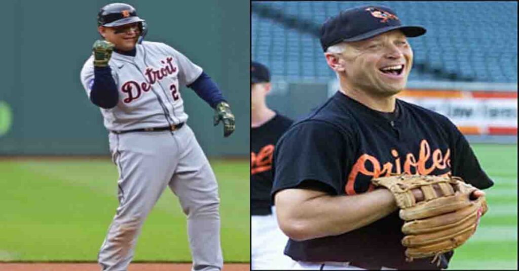 Miguel Cabrera, sigue batiendo record y empata a Cal  Ripken Jr. En el puesto 16 (VIDEO)