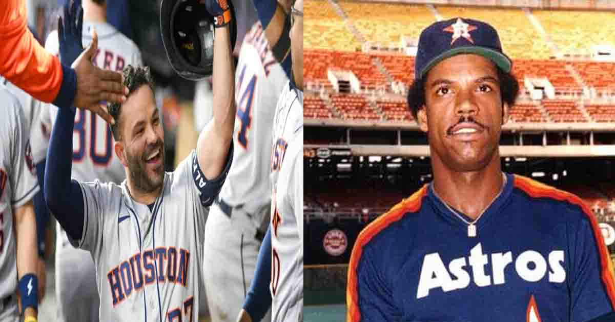 José Altuve superó récord en los Astros del histórico César Cedeño y sigue abatiendo hazañas en las mayores (VIDEO)