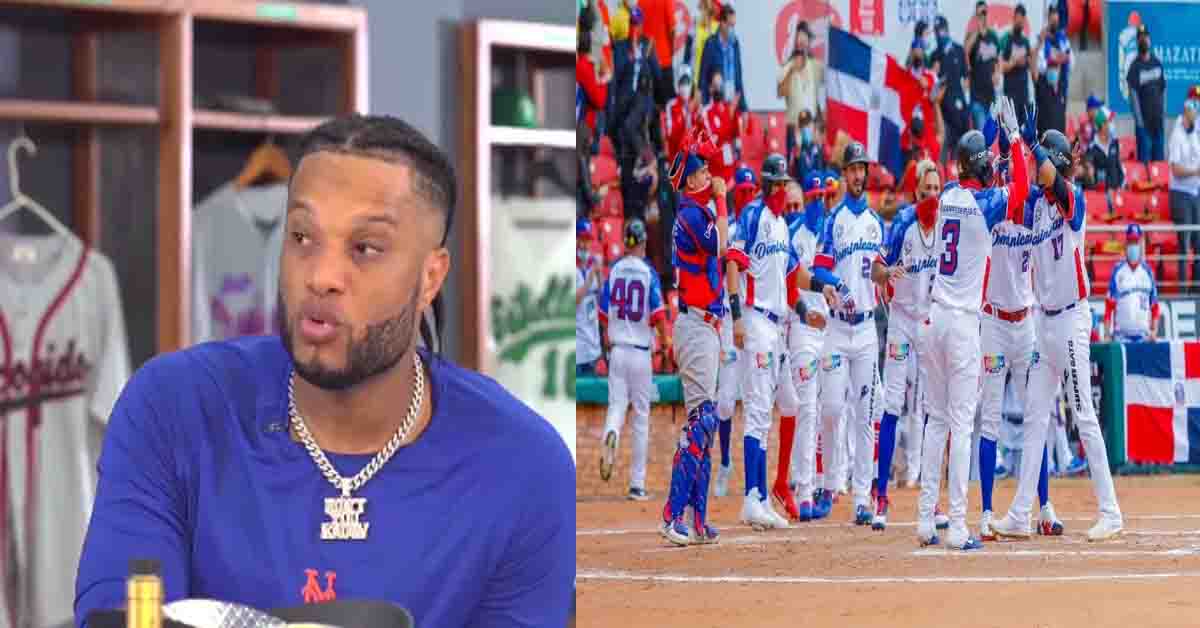 Robinson Canó habló sobre su participación el Clásico Mundial de Béisbol “No estoy rogando para que me lleven” (VIDEO)