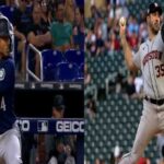 El novato Julio Rodríguez muestra su poder ante Justin Verlander (VIDEO)