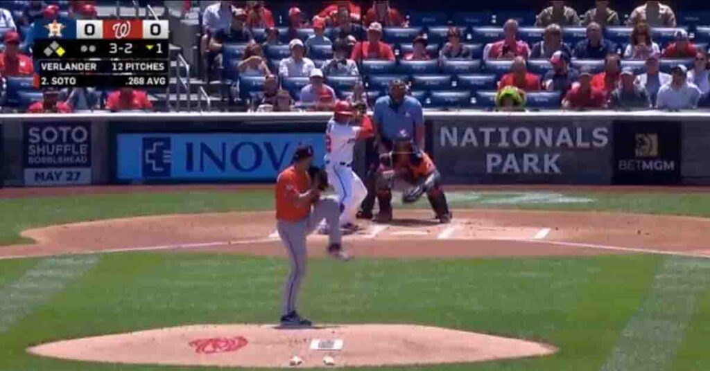 El Dominicano Juan Soto vs Justin Verlander ¿Quién ganó? (VIDEO)