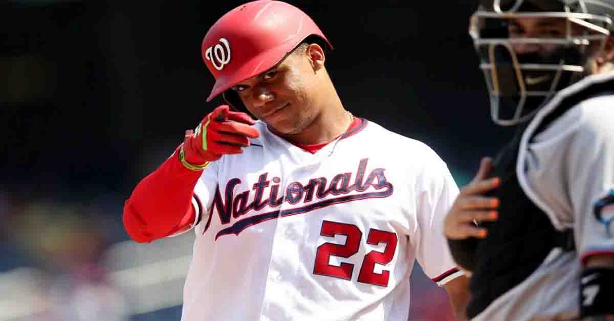 Juan Soto demostrando porque los Dodgers quieren su traspaso (VIDEO)