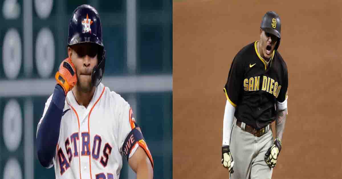 José Altuve y Manny Machado ¿Los jugadores más detestados de la MLB?