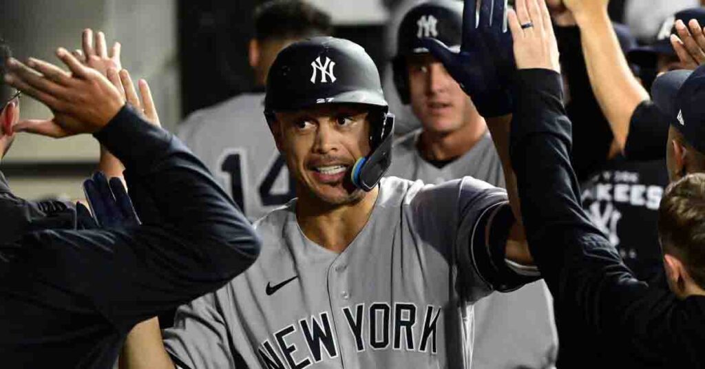 Giancarlo Stanton lidera paliza de Yankees a White Sox