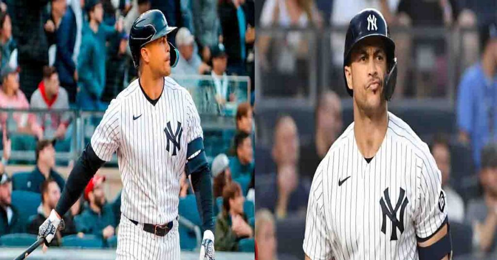 Giancarlo Stanton conectó dos dantescos cuadrangulares para Yankees ante White Sox