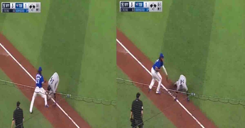 Marwin Gonzalez burló a Vladimir Guerrero Jr. como un niño (VIDEO)