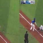 Marwin Gonzalez burló a Vladimir Guerrero Jr. como un niño (VIDEO)