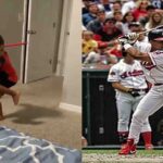 Niño de 6 años da clases de como hacer un buen Swing al estilo Manny Ramírez (VIDEO)