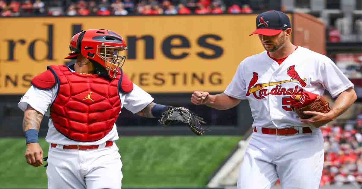 Leyenda pura Yadier Molina y Adam Wainwright establecieron récord de victorias