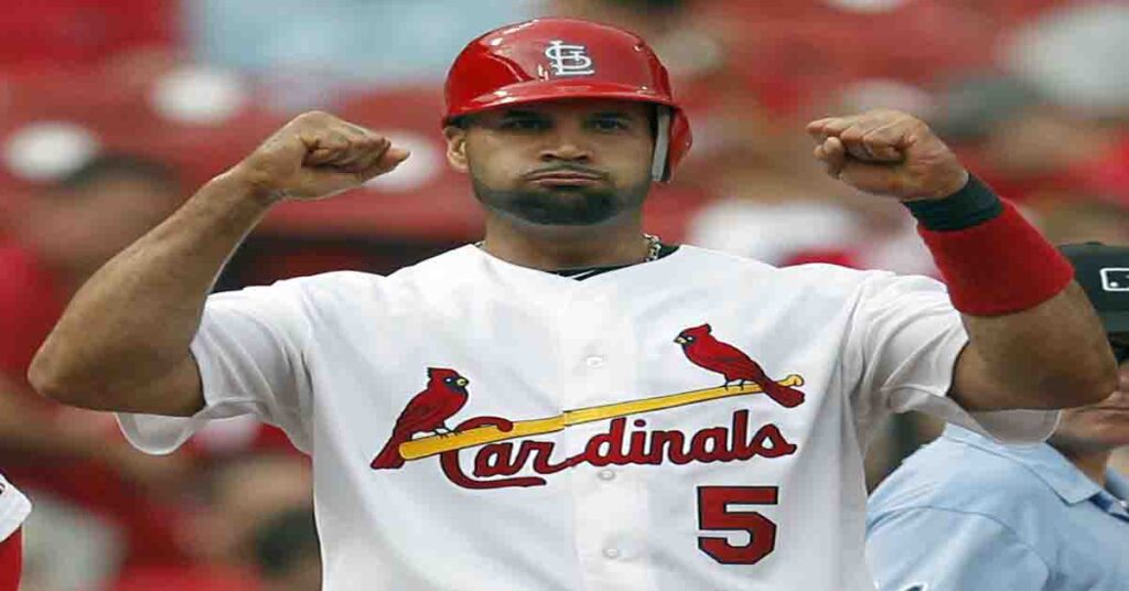 Albert Pujols hace historia, y se convierte en el nuevo top 10 de la MLB de los mejores jonroneros, hiteadores y en el renglón de dobles (VIDEO)