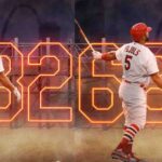 Albert Pujols sigue batiendo record disparó dos jonrones, para pasar a Willie Mays (VIDEO)