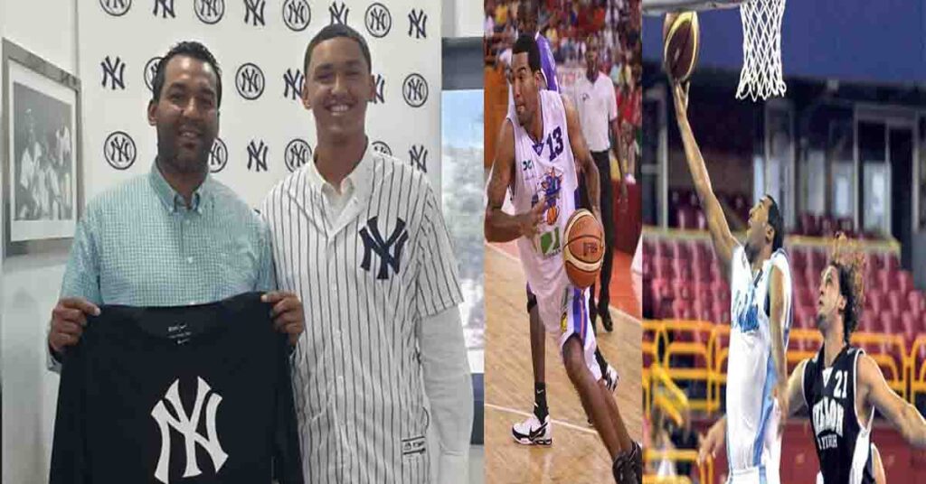 Hijo de basketbolista que se dedica a taxear firma con los Yankees de Nueva york