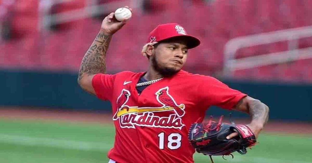 Carlos Martínez “El Tsunami” fue suspendido por 80 juegos por uso de (esteroides) en la MLB