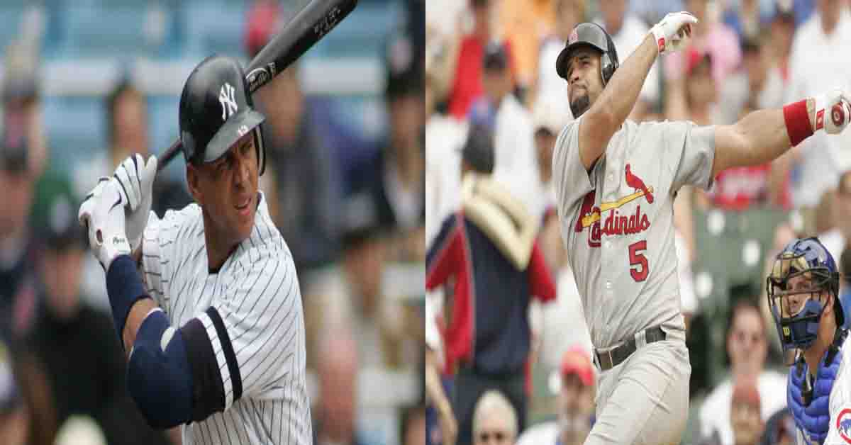 Albert Pujols lograra superar Alex Rodríguez en la lista de jonrones de todos los tiempos