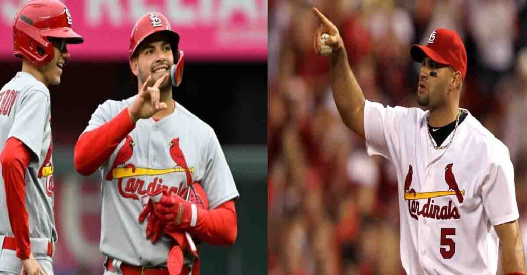 Albert Pujols habla de lo intenso que puede llegar hacer el prospecto Juan Yepez