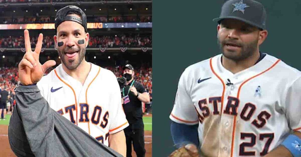 José Altuve describe el difícil camino que recorrió para llegar a las Grandes Ligas