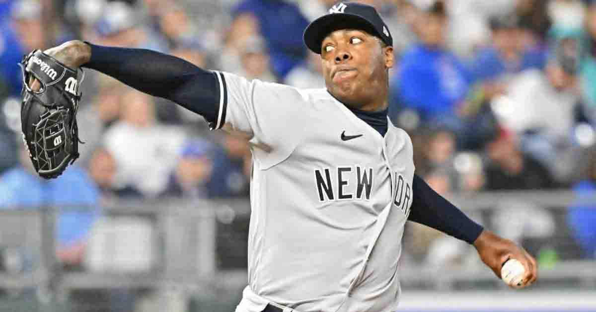 Cerca de perder: Aroldis Chapman su trabajo como cerrador de los Yankees