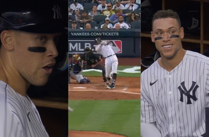 Aaron Judge Yankees: no pierde el tiempo y da otro HR ante Tigers