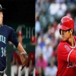 Logan Gilbert, trató de intimidar a Shohei Ohtani y este le responde como beisbolista (VIDEO)