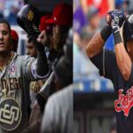 Manny Machado destronó a Jose Ramírez del primer puesto, mientras que Vladimir Guerrero Jr, ocupa ahora el cuarto lugar