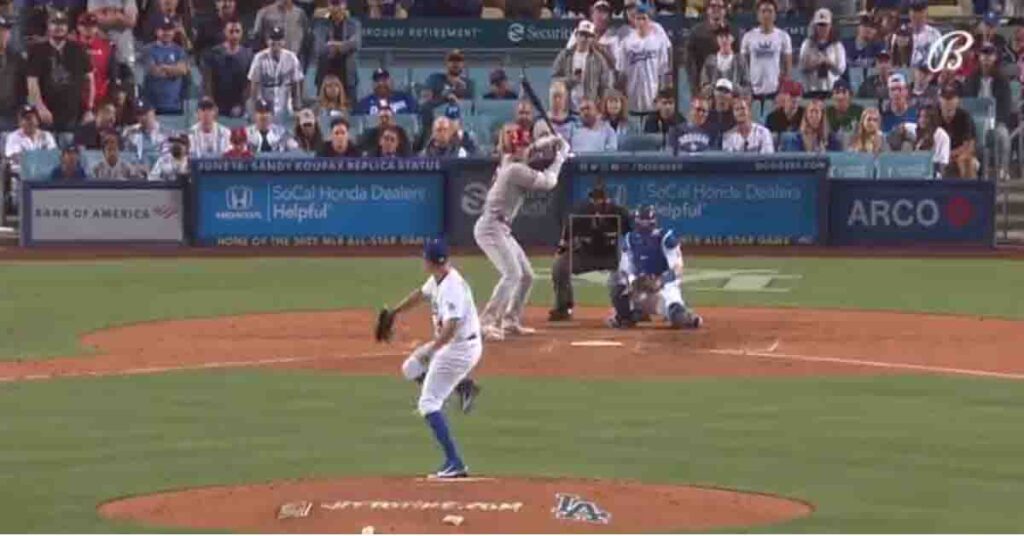 Shohei Ohtani le rompió no hitter a Tyler Anderson en el noveno inning (VIDEO)