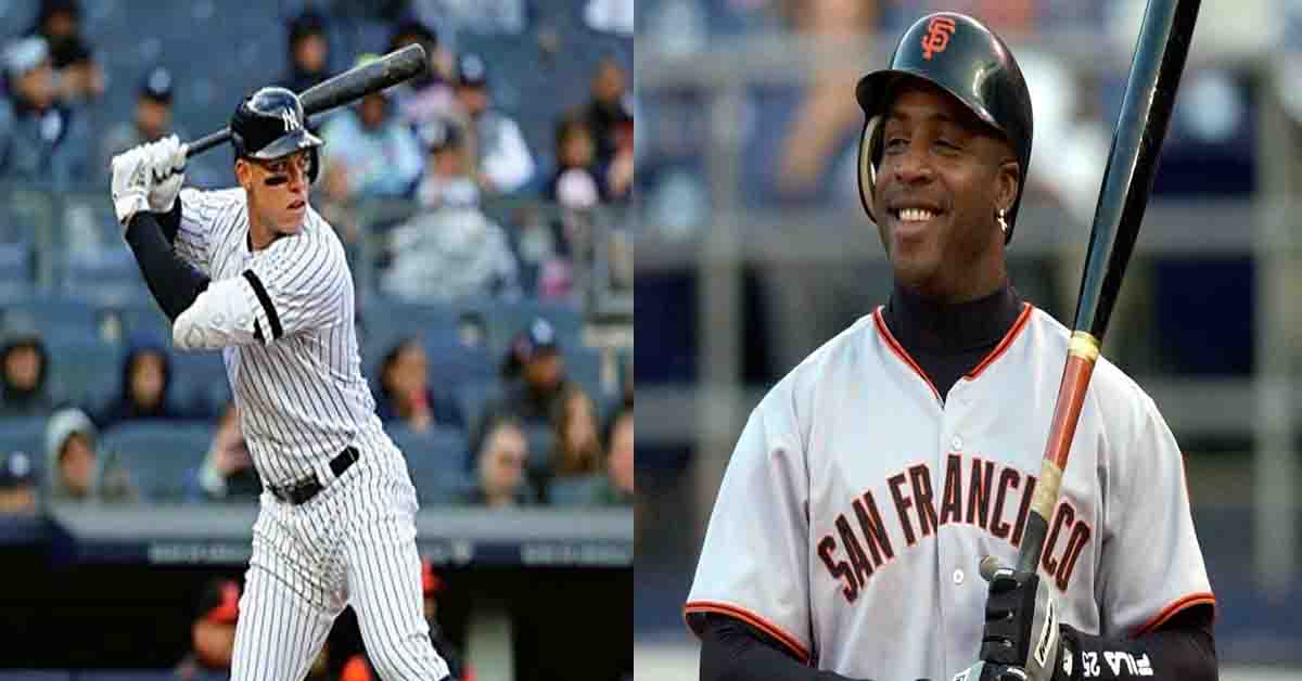 Aaron Judge, declaró que Barry Bonds es y será siempre su jugador favorito de la MLB