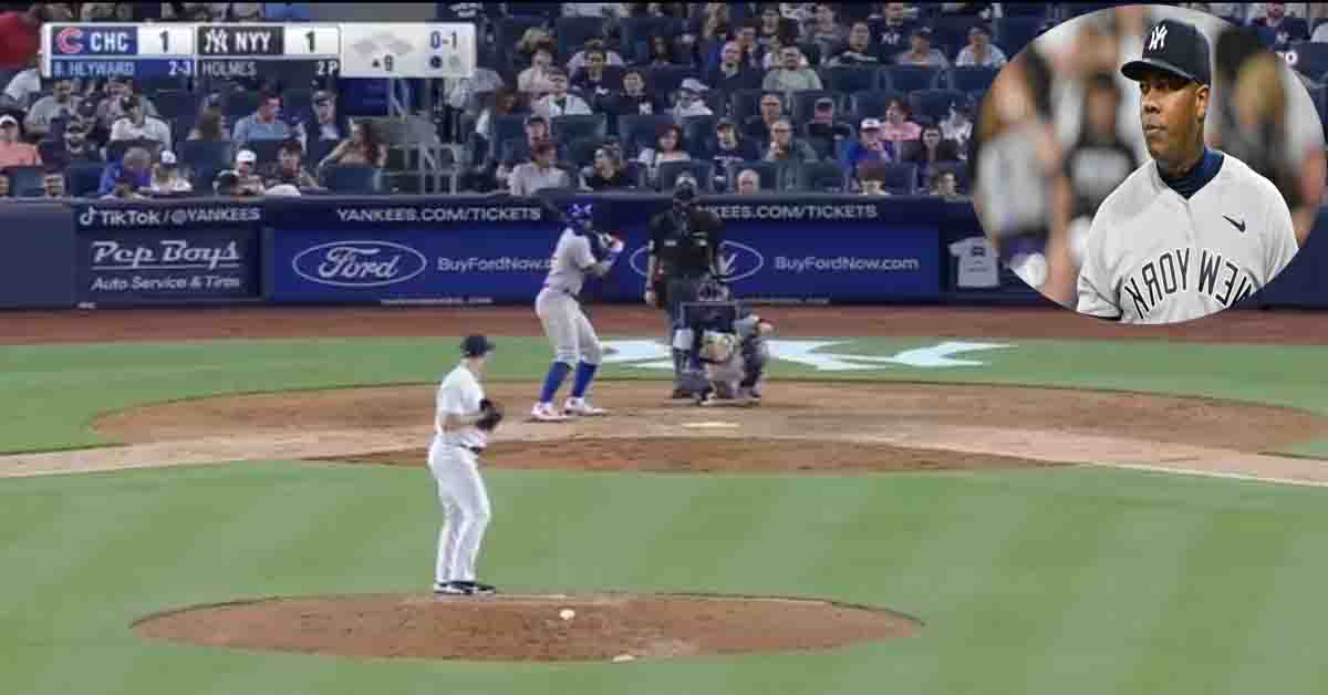 Nuevo Cerrador de los Yankees con mejor velocidad que Arodis Chapman