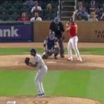 Arodis Chapman reta a Nelson Cruz en la 9na entrada juego empate con un lanzamiento a 96mph (VIDEO)