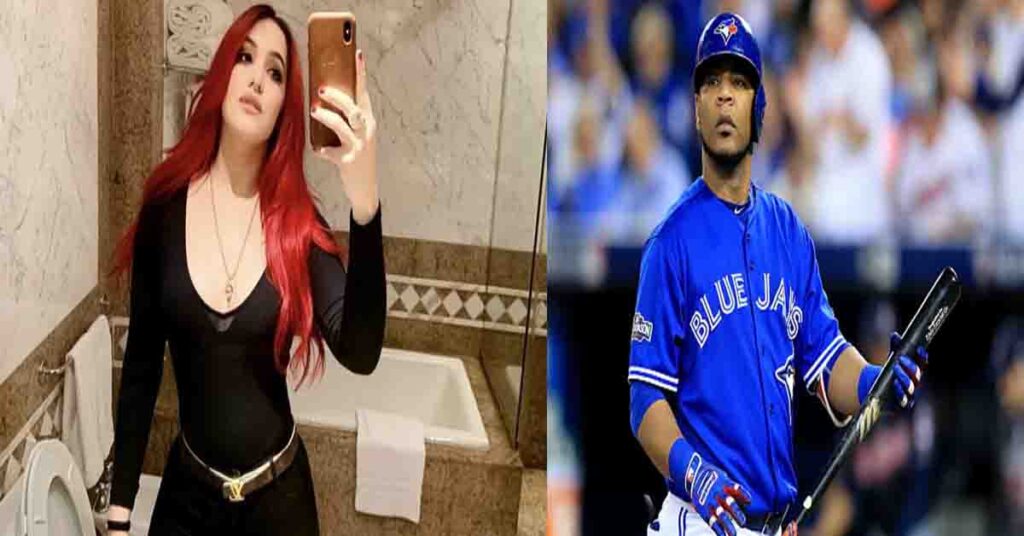 Llaman chapiadora a la esposa del dominicano Edwin Encarnación, salió en defensa de su esposa y respondió