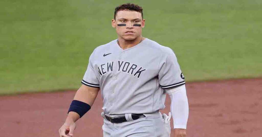 Los Gigantes dispuesto a darle más de 300 millones a Aaron Judge, se complica los Yankee